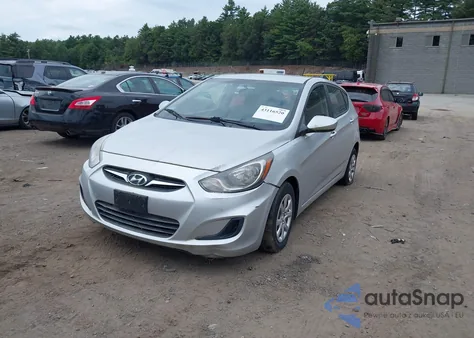 2012 Hyundai Accent Gs from USA, damaged, VIN KMHCT5AE9CU009218